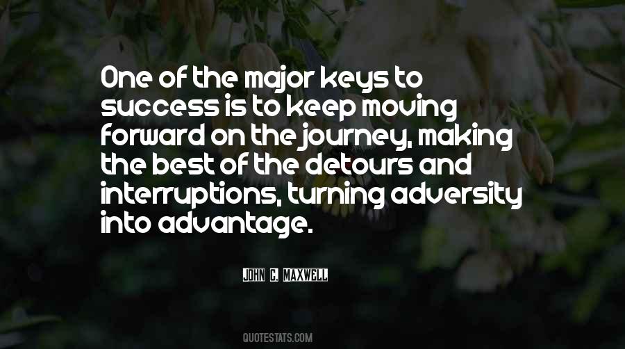 Moving Forward Success Quotes #1209834