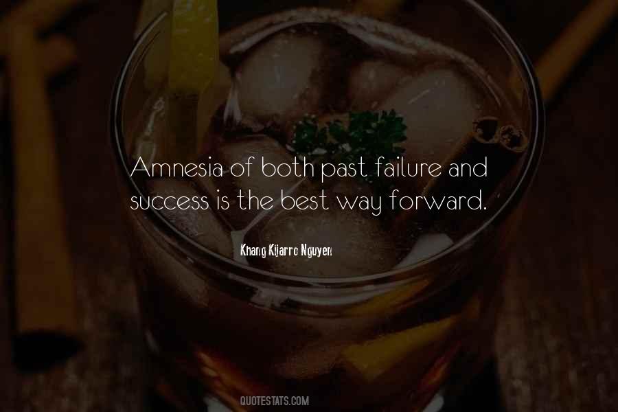 Moving Forward Success Quotes #726600