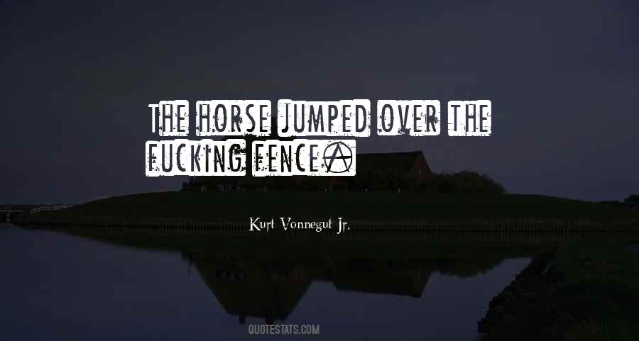 Over The Fence Quotes #112091