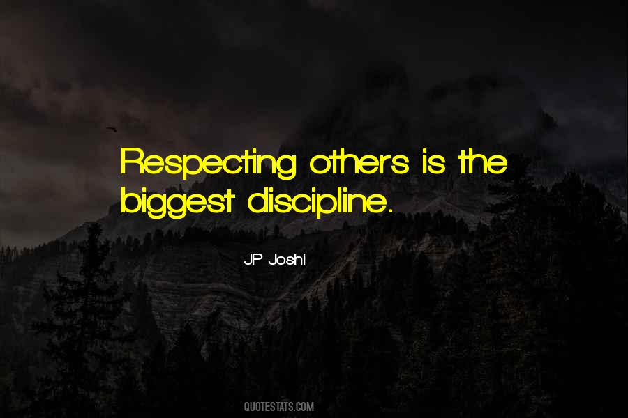 Discipline Inspirational Quotes #1038815