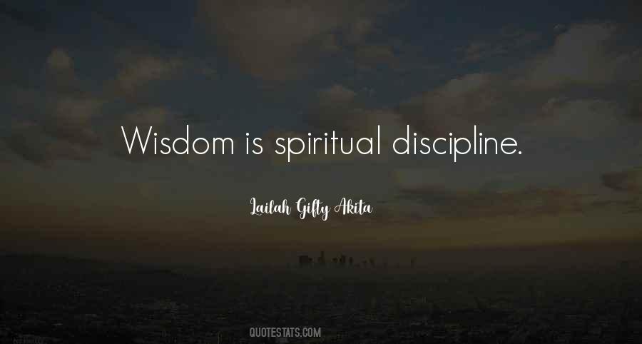 Discipline Inspirational Quotes #1532438