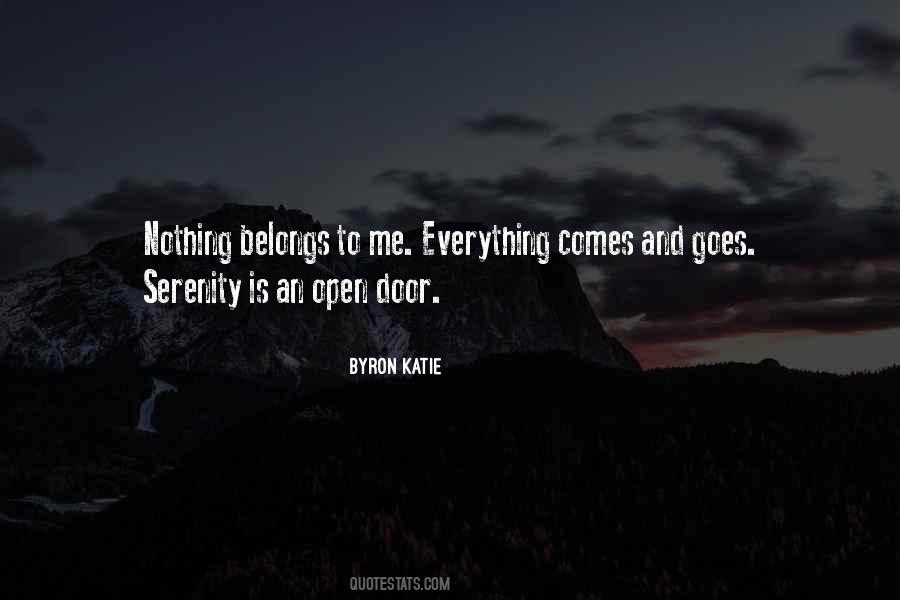 Everything Comes And Goes Quotes #96693