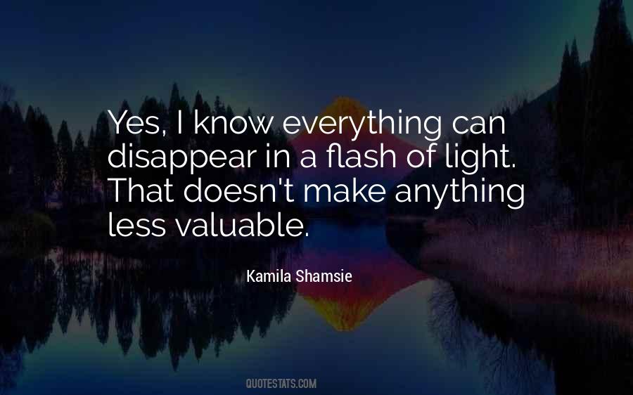 Everything Comes To Light Quotes #49855