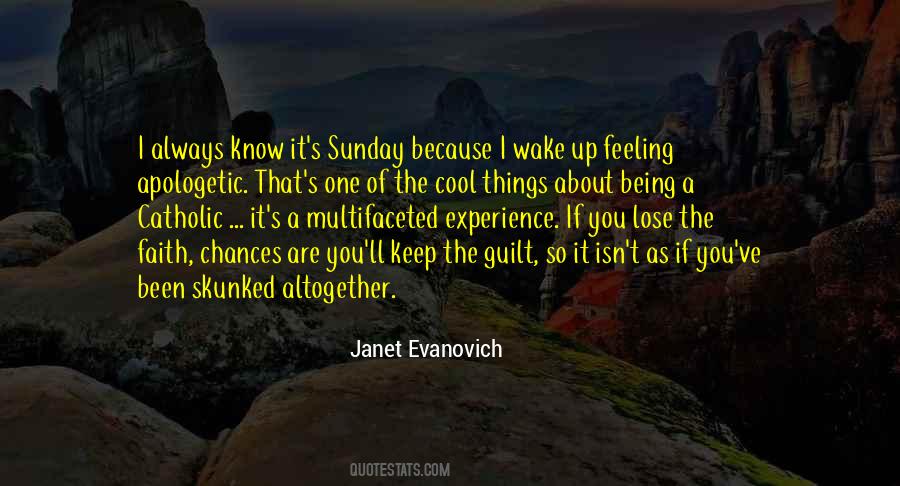 Sunday Feeling Quotes #1679281