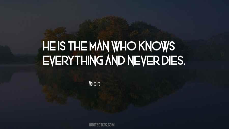 Everything Dies Quotes #1224661