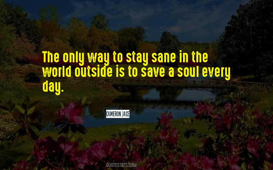 Save A Soul Quotes #669560