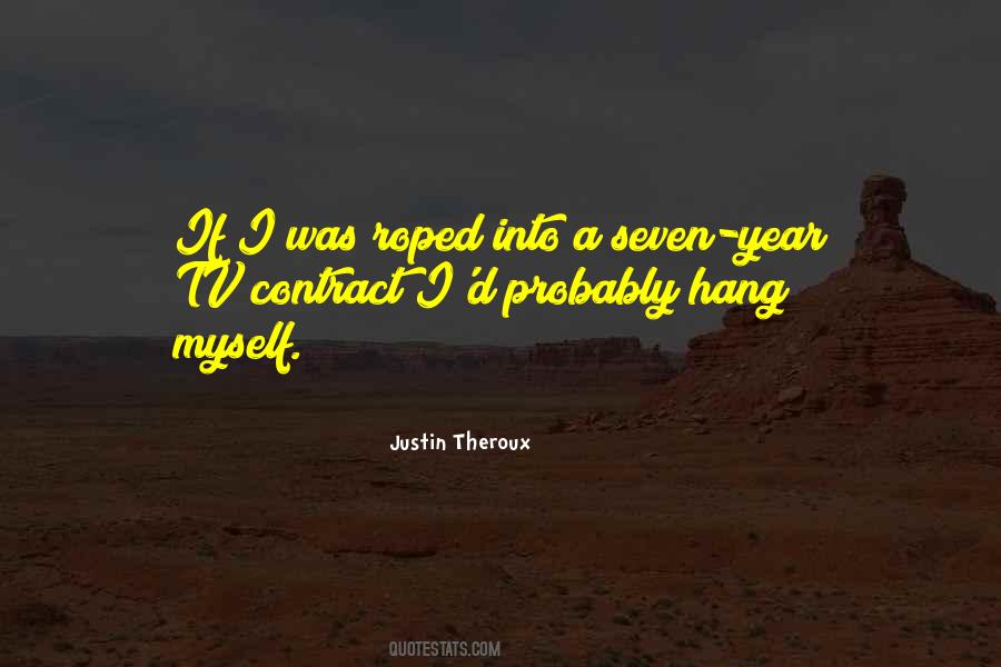 Seven Year Quotes #704940