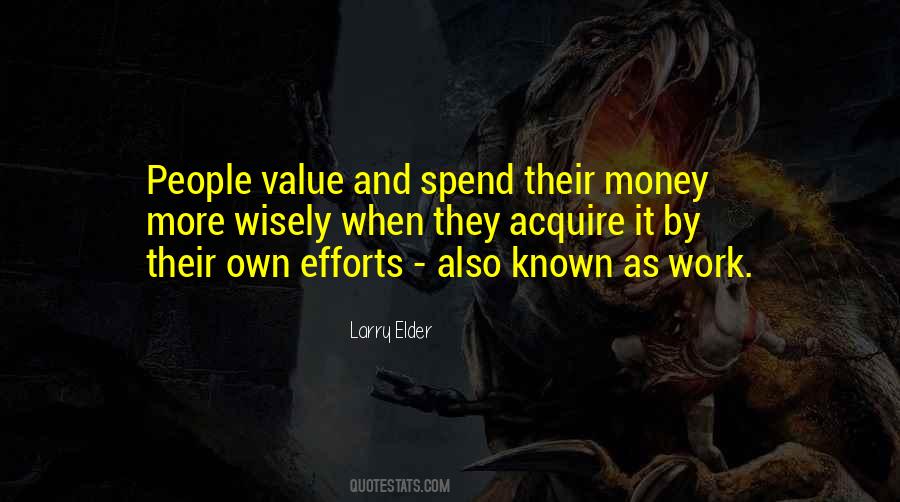 Value Work Quotes #1428602