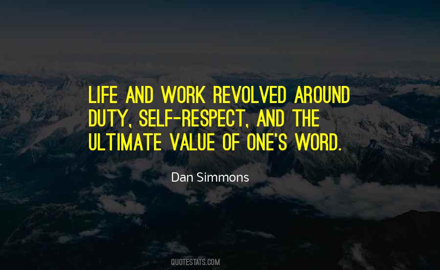 Value Work Quotes #1430074