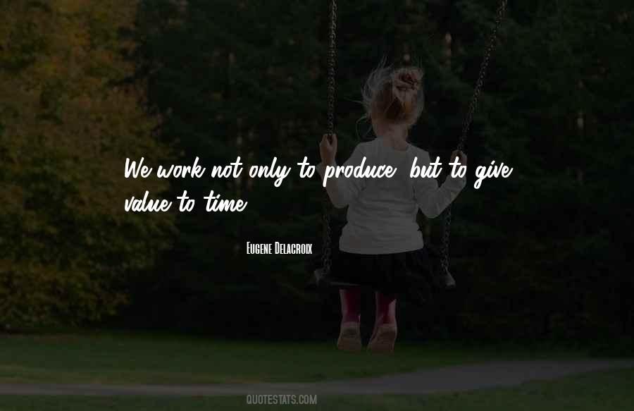 Value Work Quotes #537477