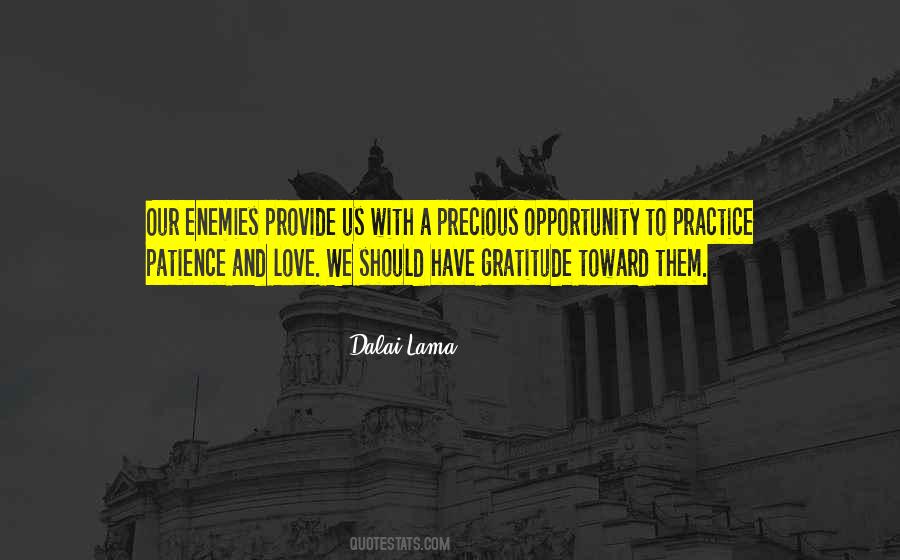 If You Have No Enemies Quotes #1427