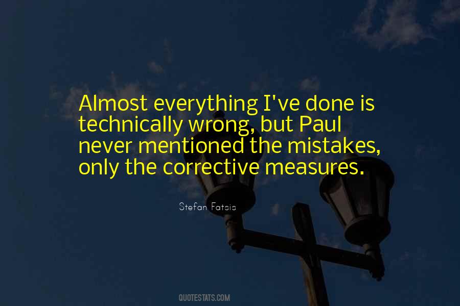Everything Done Quotes #21454