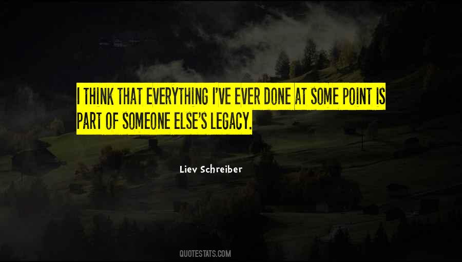 Everything Done Quotes #75466