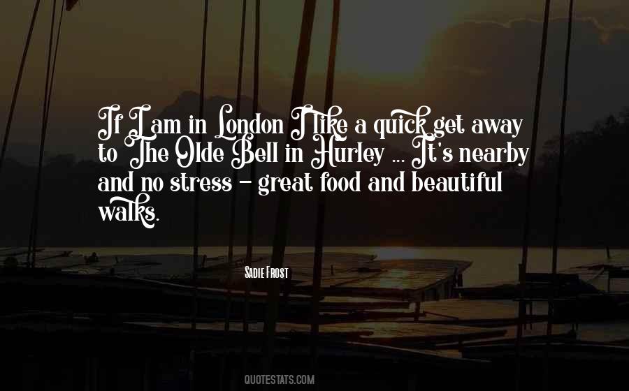 Beautiful Food Quotes #1020967