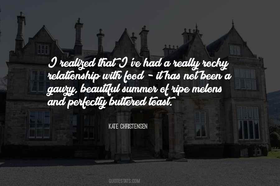 Beautiful Food Quotes #1094997
