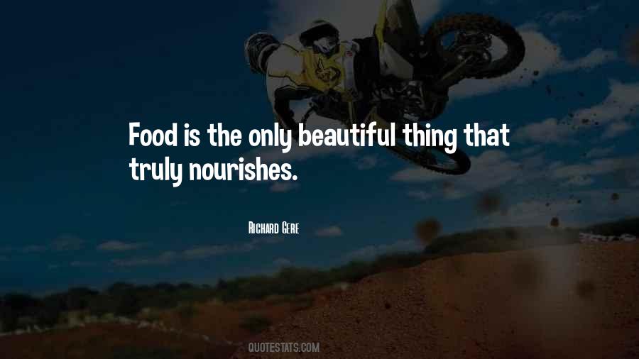 Beautiful Food Quotes #129555
