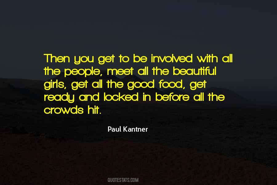 Beautiful Food Quotes #1339312