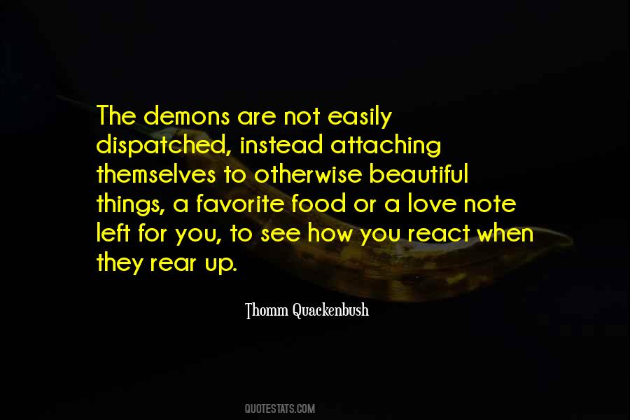 Beautiful Food Quotes #1674978