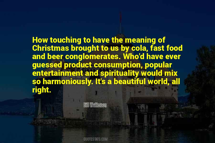 Beautiful Food Quotes #755768