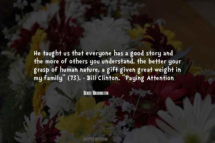 Gift Given Quotes #1714909