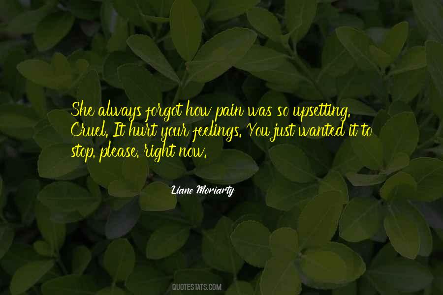 Quotes About Hurt Feelings Pain #1836228