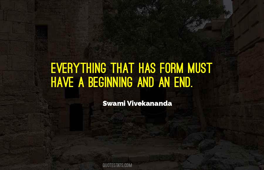 Everything Ends Quotes #143008