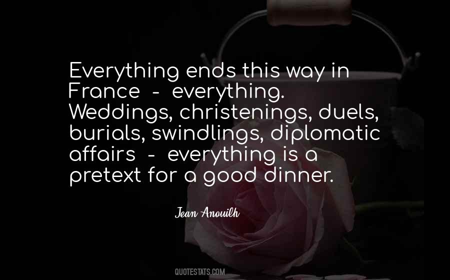 Everything Ends Quotes #300725