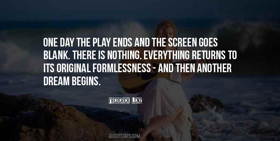 Everything Ends Quotes #377335