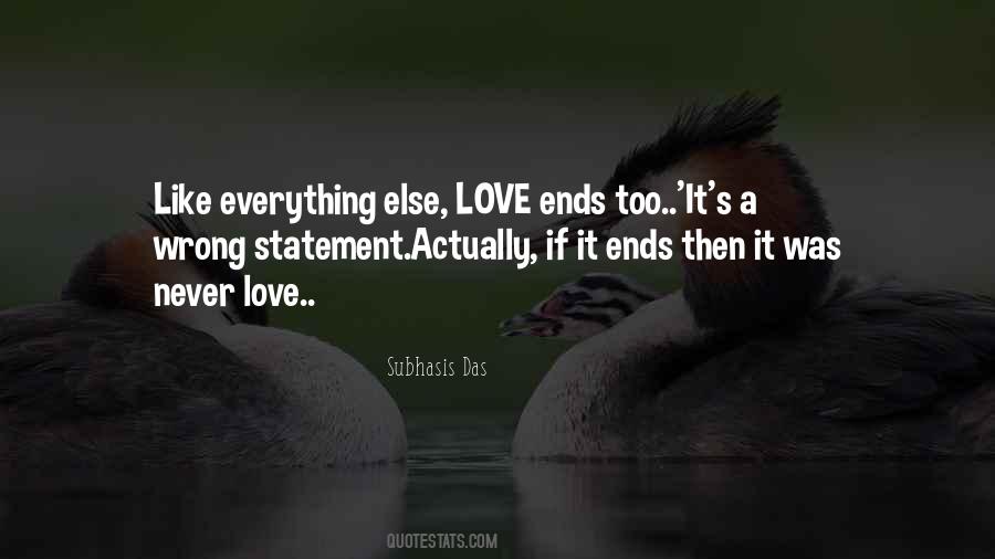 Everything Ends Well Quotes #100420