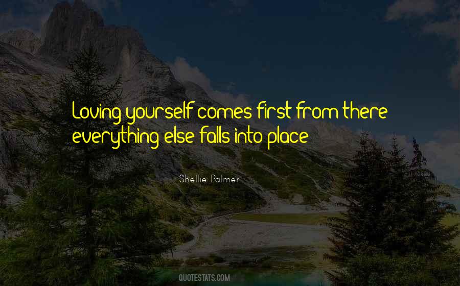 Everything Falls Into Place Quotes #1230660