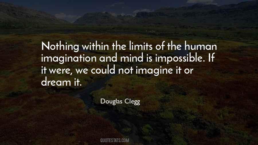 Imagine The Impossible Quotes #1020601