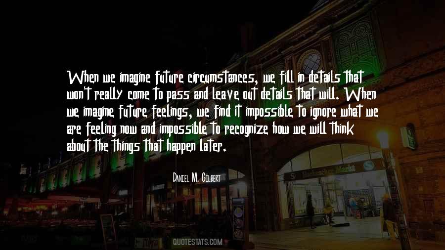 Imagine The Impossible Quotes #106859