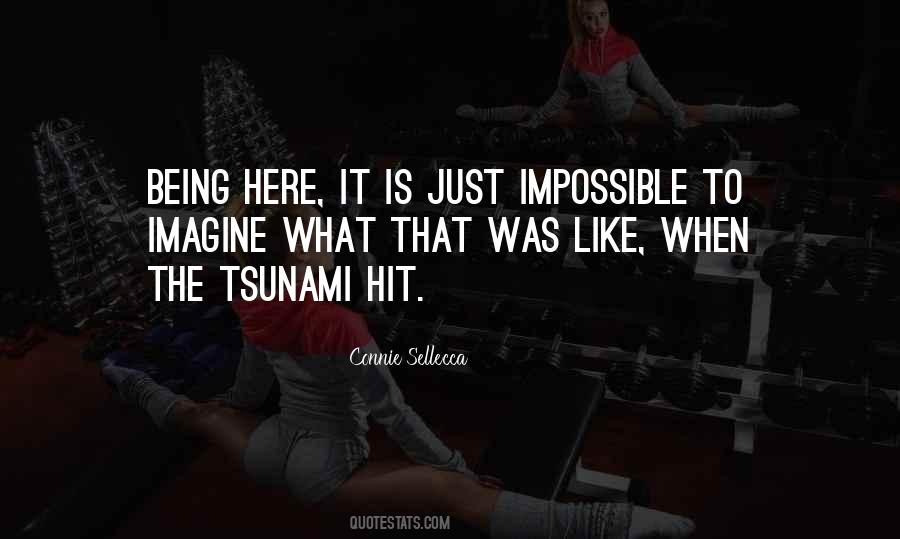 Imagine The Impossible Quotes #1080757