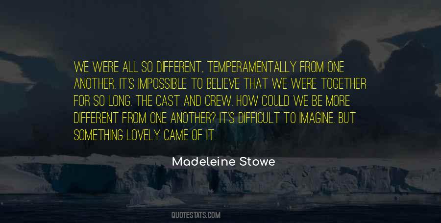 Imagine The Impossible Quotes #1370656