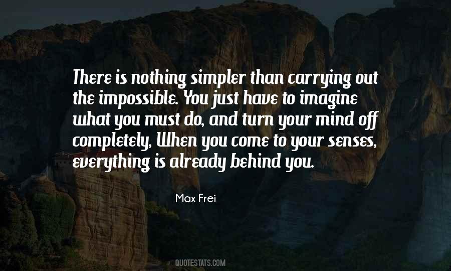 Imagine The Impossible Quotes #1569553