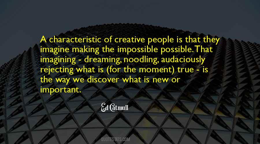 Imagine The Impossible Quotes #1762998