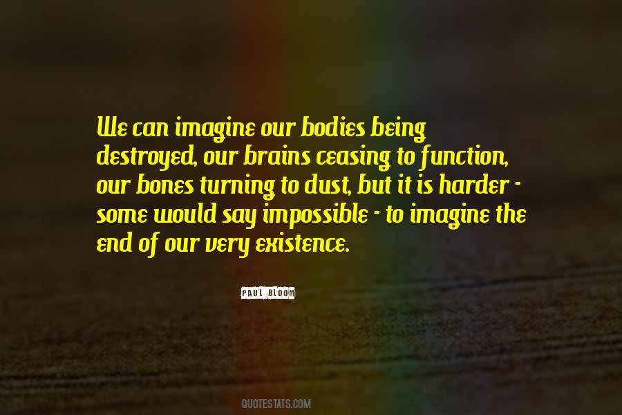 Imagine The Impossible Quotes #1825076