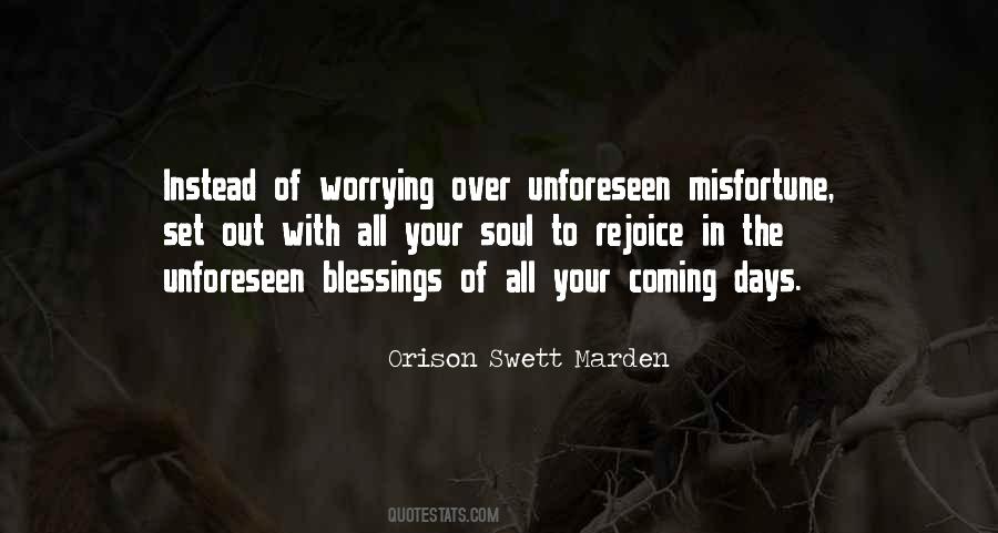 Blessings Coming Your Way Quotes #1449365