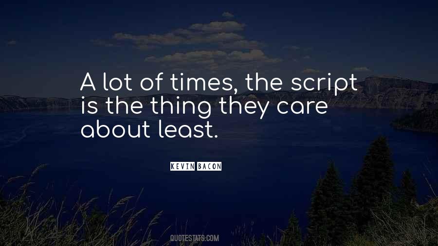 They Care Quotes #1456645