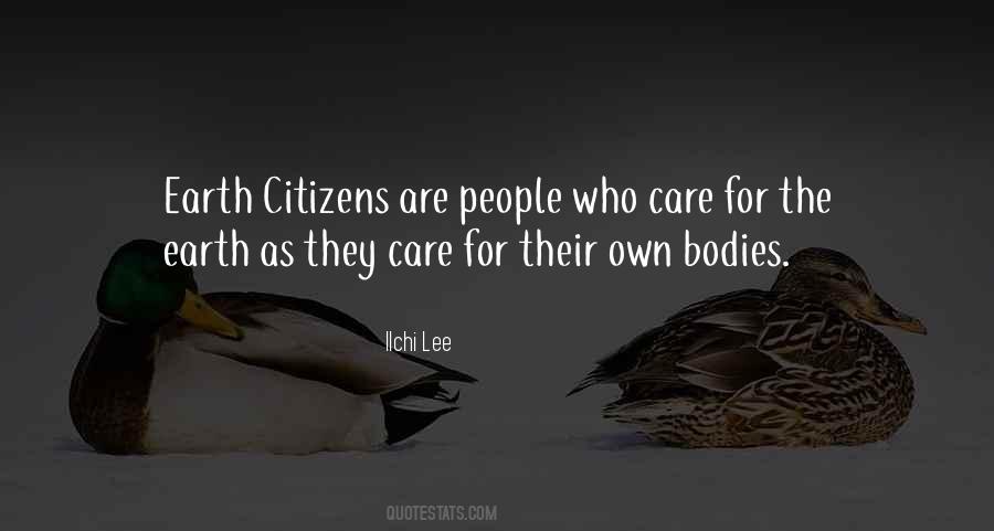 They Care Quotes #1552155