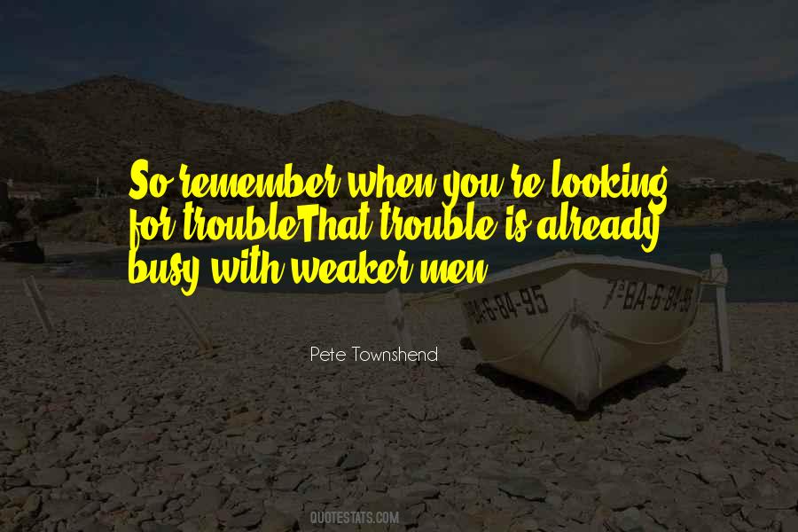 Who Is For You Quotes #149471