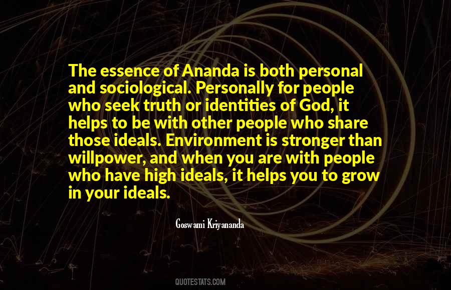 Who Is For You Quotes #232553