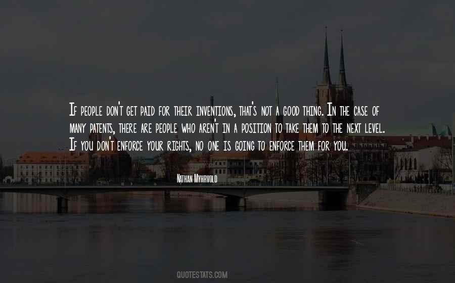 Who Is For You Quotes #298828