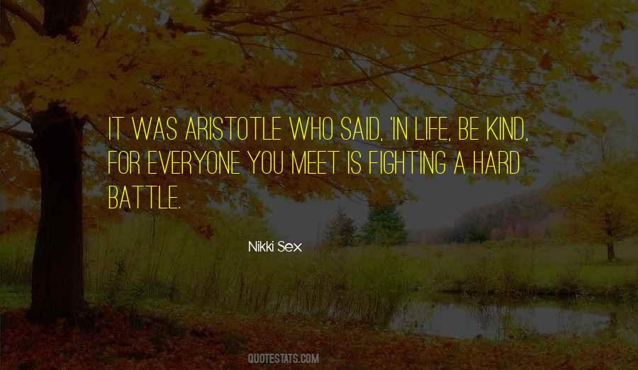 Who Is For You Quotes #316413