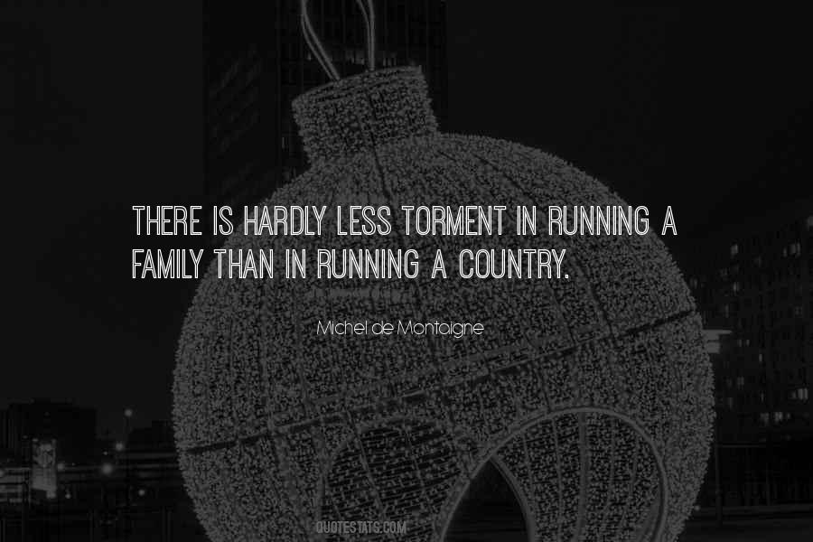 Family Running Quotes #1022708