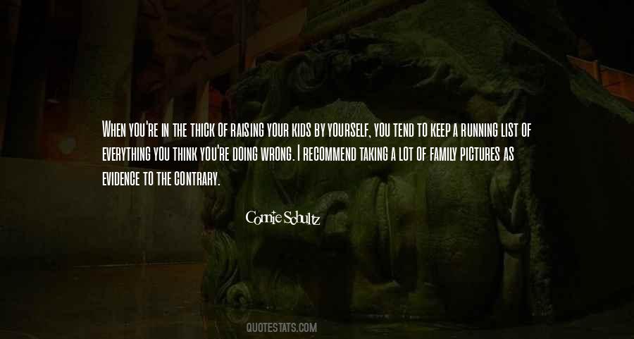 Family Running Quotes #1171008