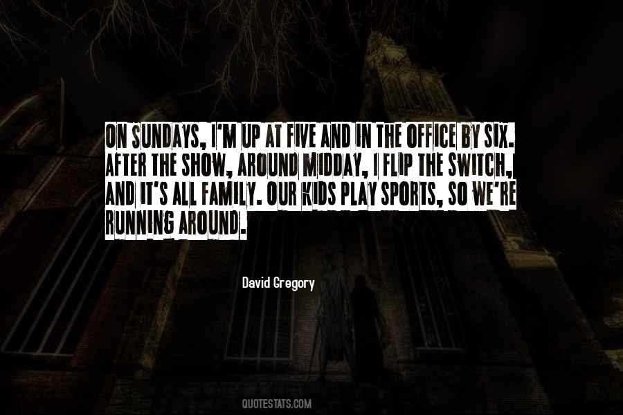 Family Running Quotes #1347236