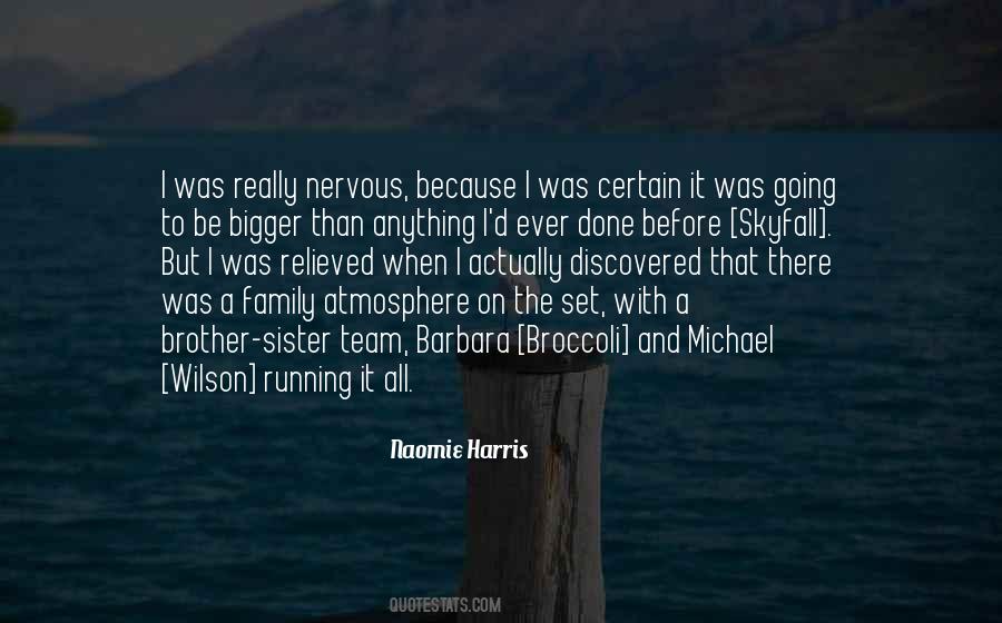 Family Running Quotes #1431020