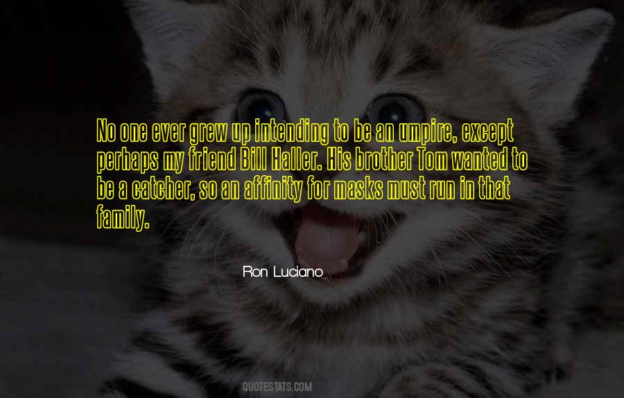 Family Running Quotes #1435037