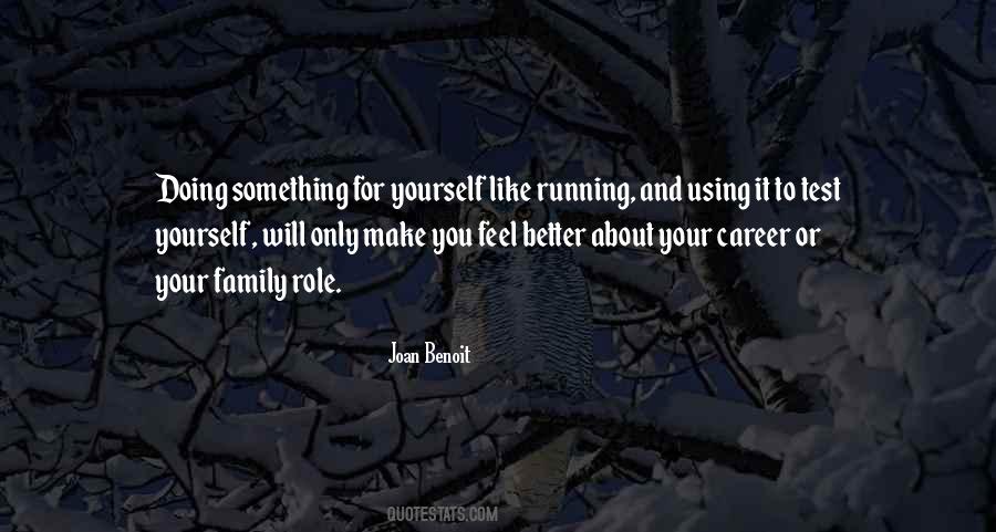 Family Running Quotes #1466452